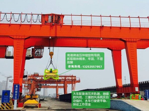 北京鐵路局玉田貨場(40T雙懸)集裝箱門機(jī).jpg